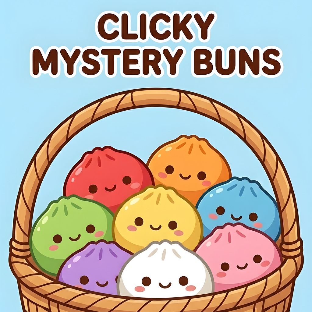 Clicky Mystery Bun